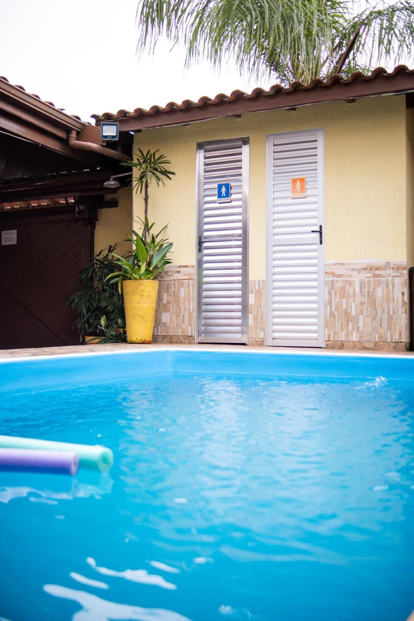 Casa Com Piscina Proximo A Praia Grande E Tenorio Em أوباتوبا المظهر الخارجي الصورة