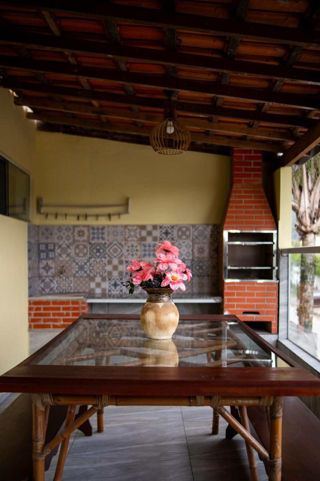 Casa Com Piscina Proximo A Praia Grande E Tenorio Em أوباتوبا المظهر الخارجي الصورة