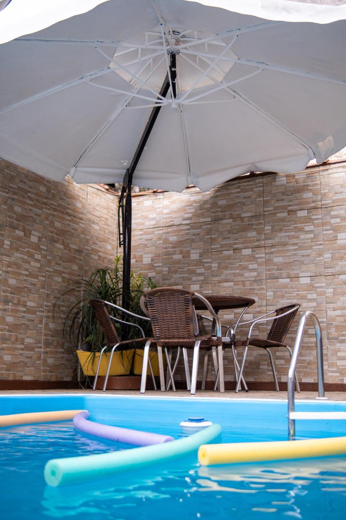 Casa Com Piscina Proximo A Praia Grande E Tenorio Em أوباتوبا المظهر الخارجي الصورة